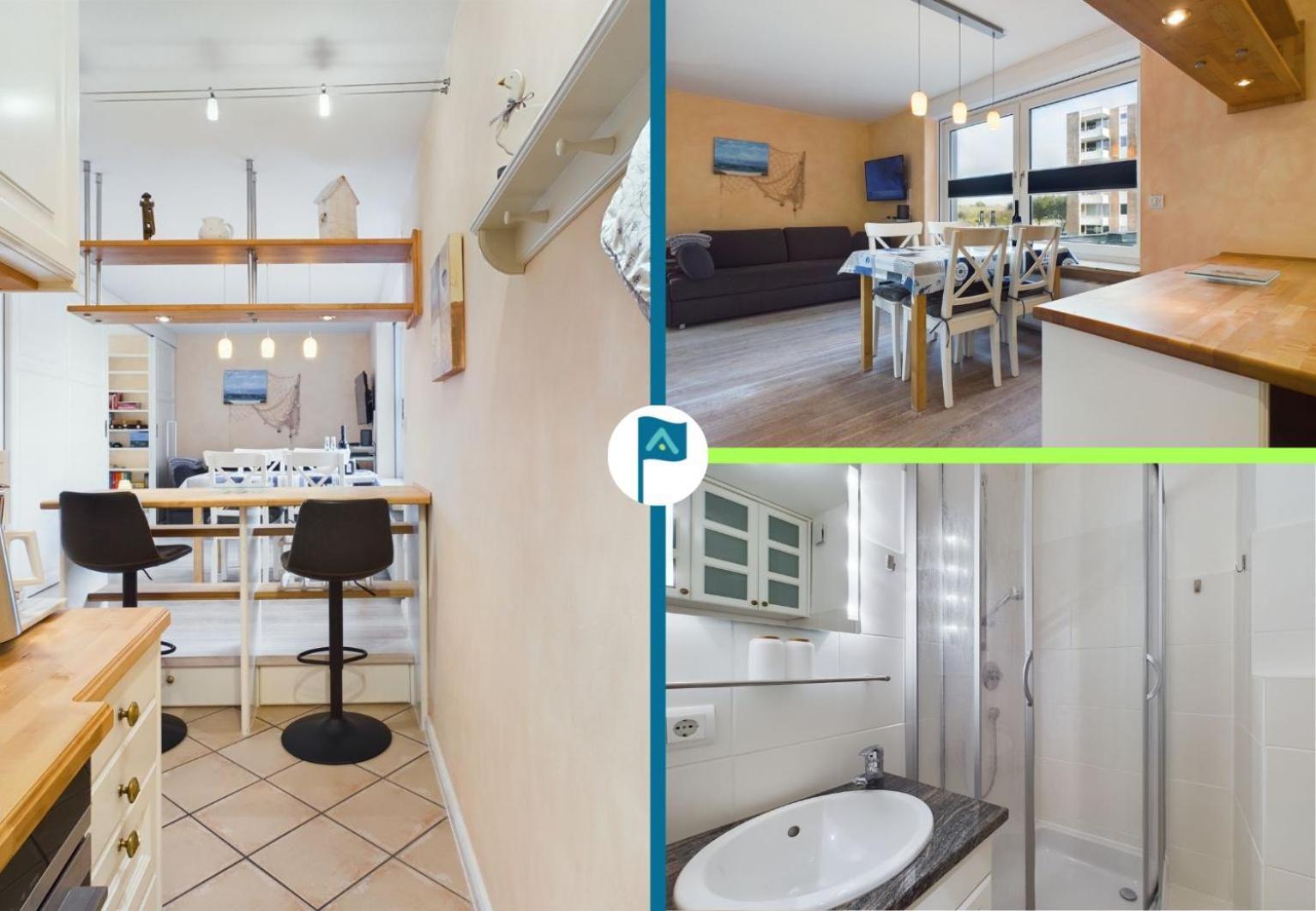 Ferienwohnung Uske Wyk auf Föhr Dış mekan fotoğraf